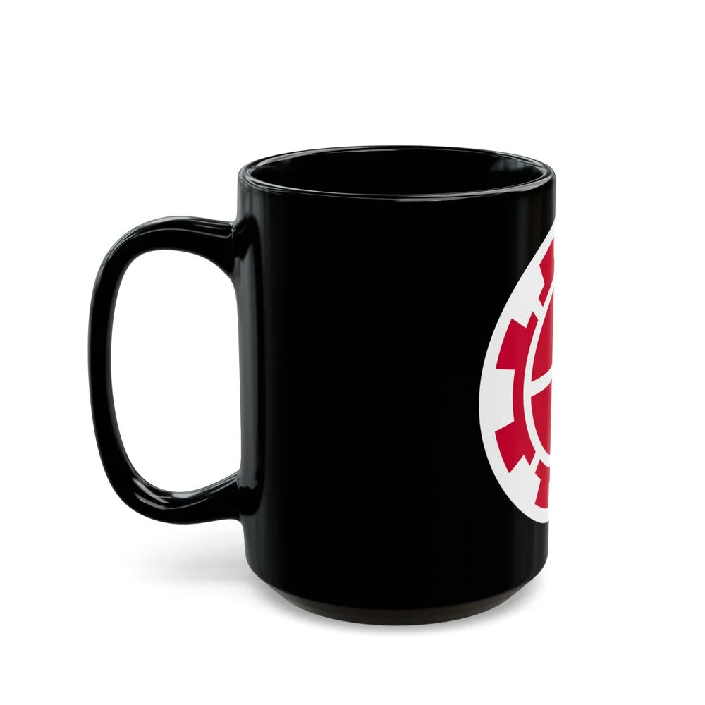 35th Engineer Brigade (U.S. Army) Black Coffee Mug-Go Mug Yourself