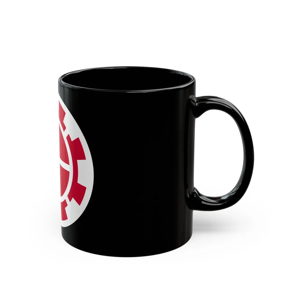 35th Engineer Brigade (U.S. Army) Black Coffee Mug-Go Mug Yourself