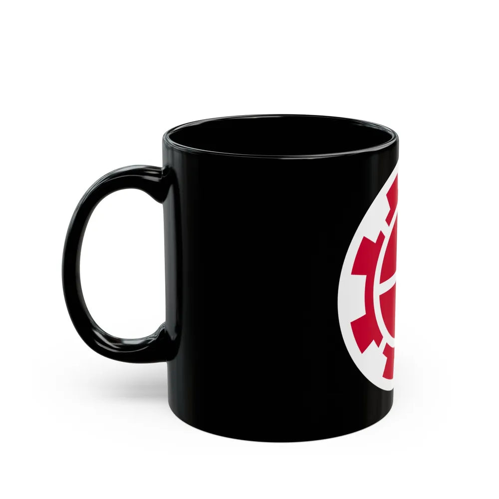 35th Engineer Brigade (U.S. Army) Black Coffee Mug-Go Mug Yourself