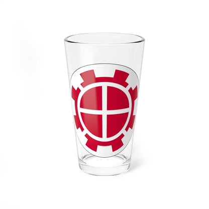 35th Engineer Brigade (U.S. Army) Pint Glass 16oz-16oz-Go Mug Yourself