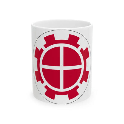 35th Engineer Brigade (U.S. Army) White Coffee Mug-11oz-Go Mug Yourself