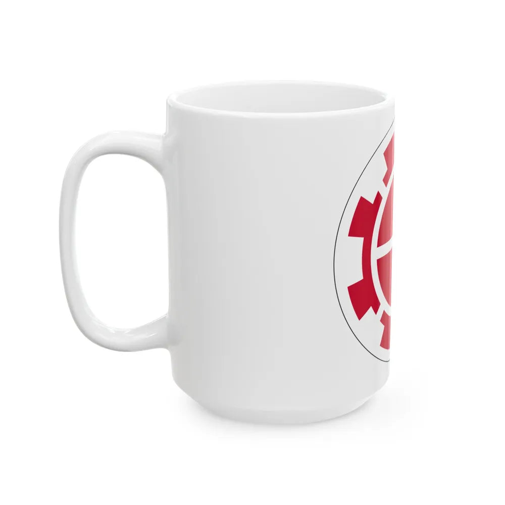 35th Engineer Brigade (U.S. Army) White Coffee Mug-Go Mug Yourself