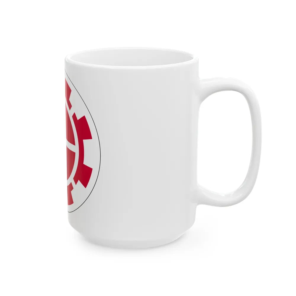 35th Engineer Brigade (U.S. Army) White Coffee Mug-Go Mug Yourself