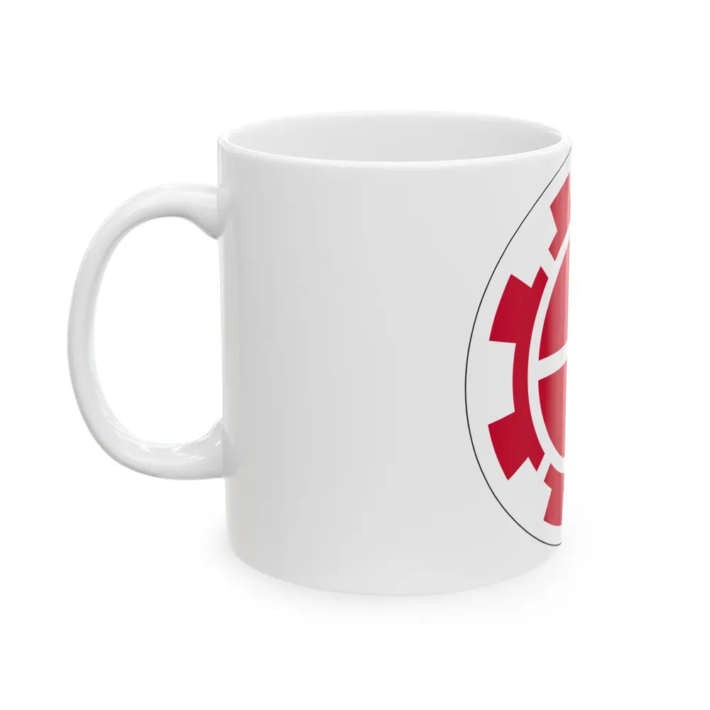 35th Engineer Brigade (U.S. Army) White Coffee Mug-Go Mug Yourself