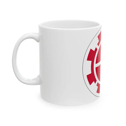 35th Engineer Brigade (U.S. Army) White Coffee Mug-Go Mug Yourself