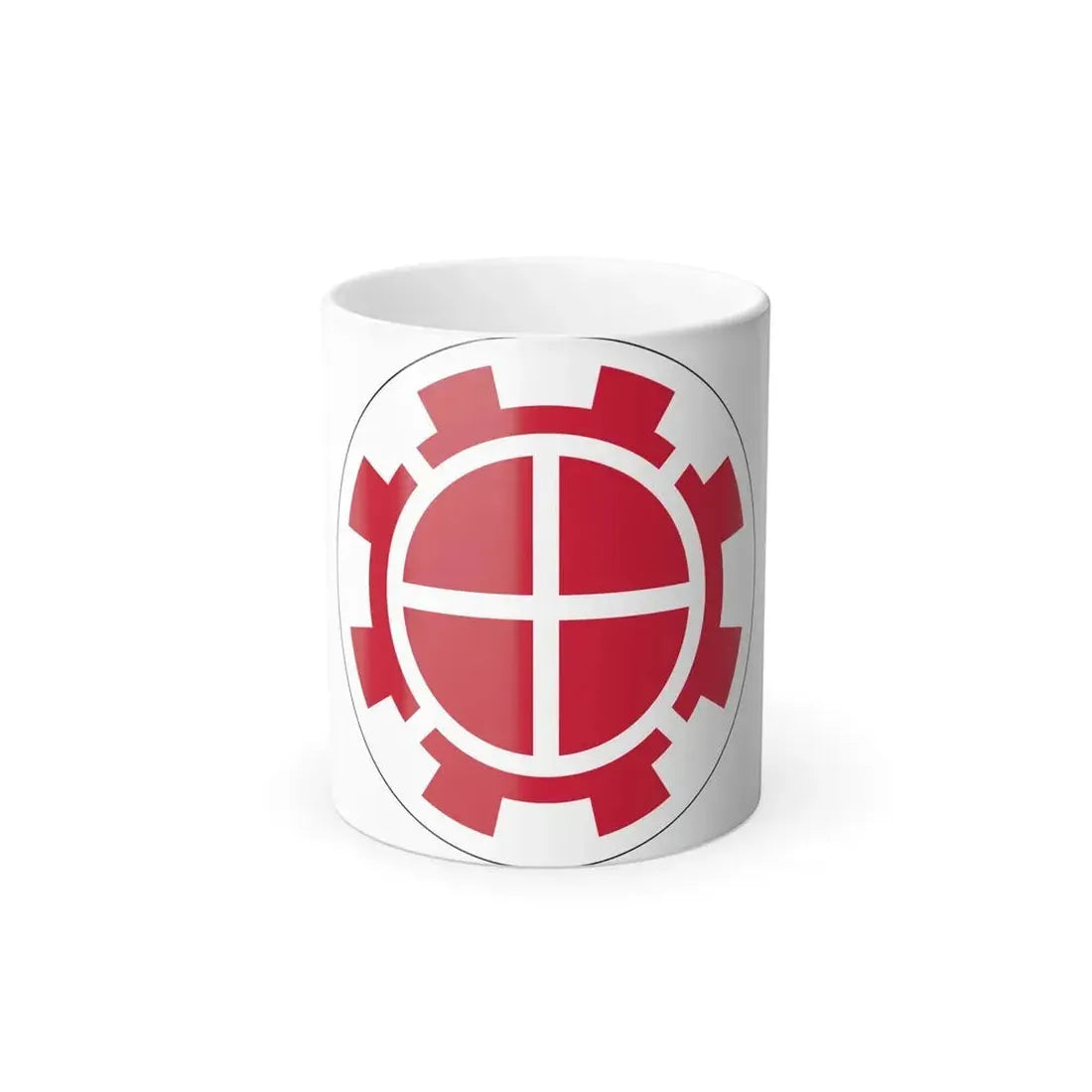 35th Engineer Brigade (U.S. Army) Color Changing Coffee Mug 11oz - Go Mug Yourself