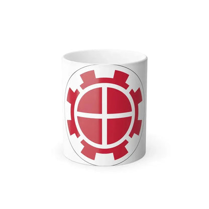 35th Engineer Brigade (U.S. Army) Color Changing Coffee Mug 11oz - Go Mug Yourself