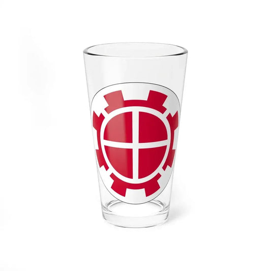 35th Engineer Brigade (U.S. Army) Pint Glass 16oz 16oz - Go Mug Yourself