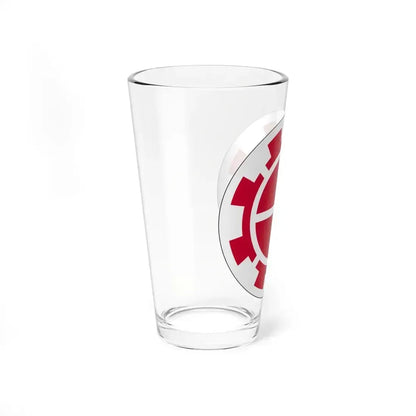 35th Engineer Brigade (U.S. Army) Pint Glass 16oz - Go Mug Yourself