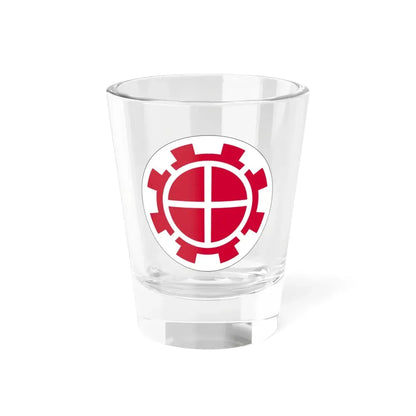 35th Engineer Brigade (U.S. Army) Shot Glass 1.5oz 1.5oz - Go Mug Yourself