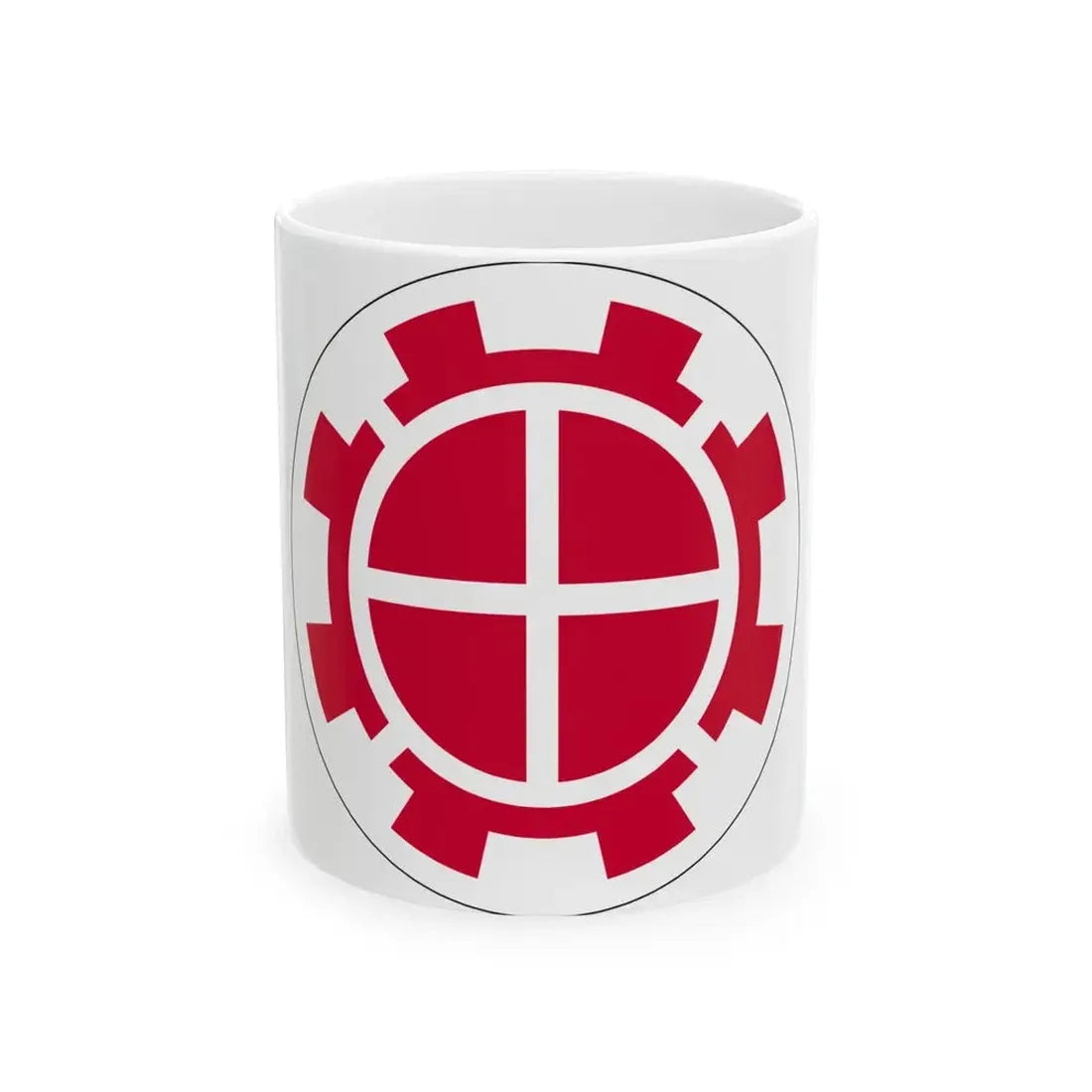 35th Engineer Brigade (U.S. Army) White Coffee Mug 11oz - Go Mug Yourself
