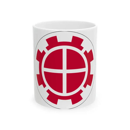 35th Engineer Brigade (U.S. Army) White Coffee Mug 11oz - Go Mug Yourself