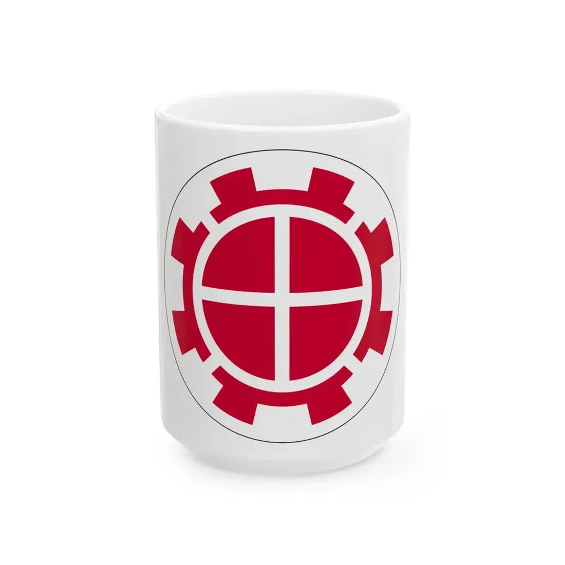 35th Engineer Brigade (U.S. Army) White Coffee Mug 15oz - Go Mug Yourself