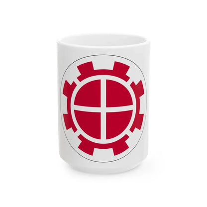 35th Engineer Brigade (U.S. Army) White Coffee Mug 15oz - Go Mug Yourself