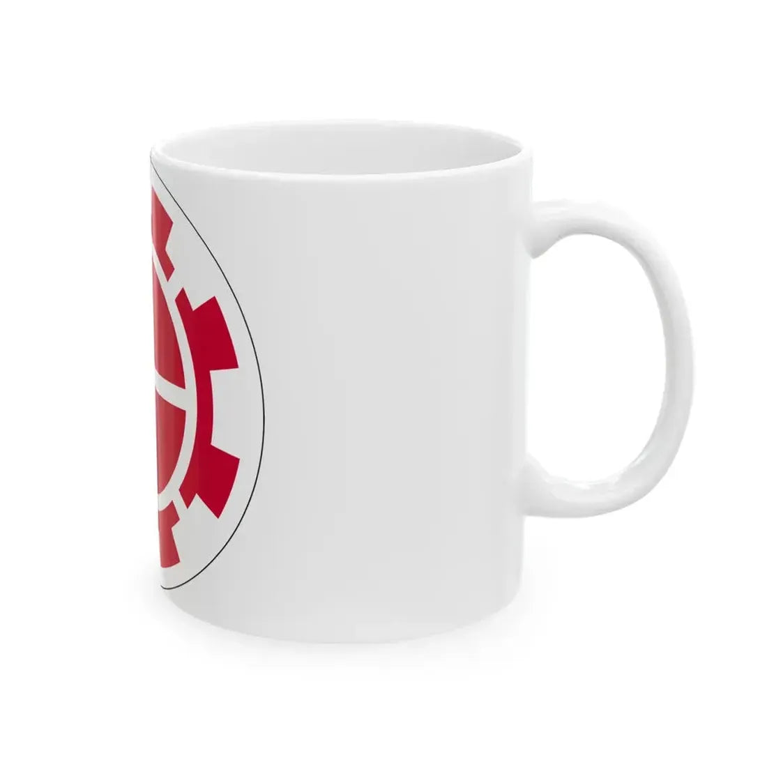 35th Engineer Brigade (U.S. Army) White Coffee Mug - Go Mug Yourself