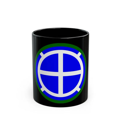 35th Infantry Division SSI (U.S. Army) Black Coffee Mug-11oz-Go Mug Yourself