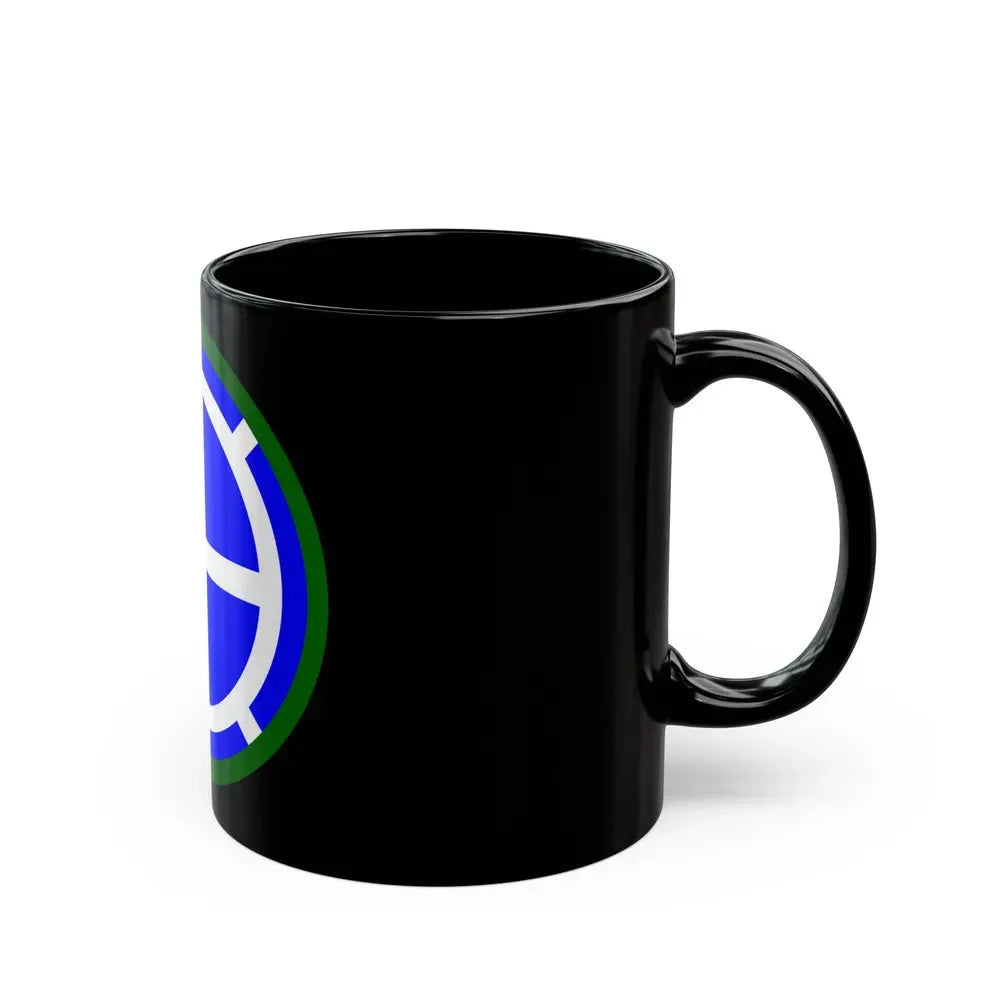35th Infantry Division SSI (U.S. Army) Black Coffee Mug - Go Mug Yourself