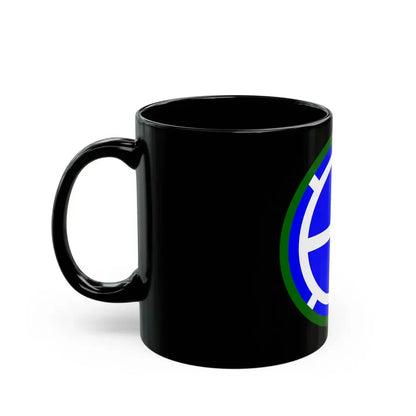 35th Infantry Division SSI (U.S. Army) Black Coffee Mug - Go Mug Yourself