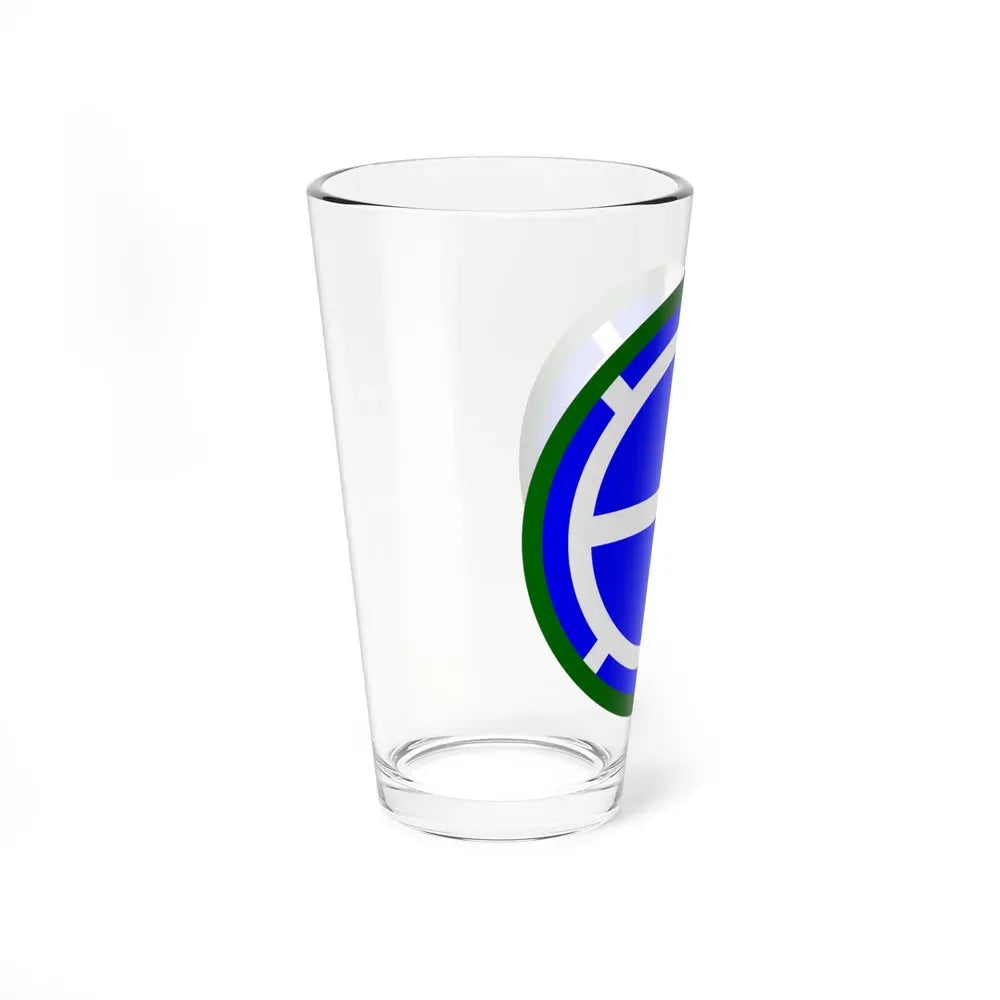 35th Infantry Division SSI (U.S. Army) Pint Glass 16oz - Go Mug Yourself