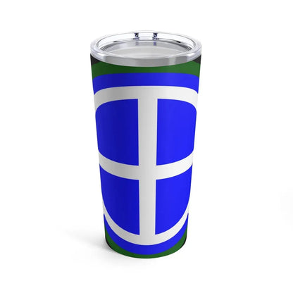 35th Infantry Division SSI (U.S. Army) Tumbler 20oz 20oz - Go Mug Yourself