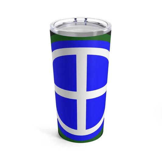 35th Infantry Division SSI (U.S. Army) Tumbler 20oz 20oz - Go Mug Yourself