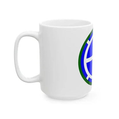 35th Infantry Division SSI (U.S. Army) White Coffee Mug - Go Mug Yourself