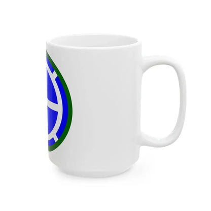 35th Infantry Division SSI (U.S. Army) White Coffee Mug - Go Mug Yourself