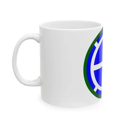 35th Infantry Division SSI (U.S. Army) White Coffee Mug - Go Mug Yourself