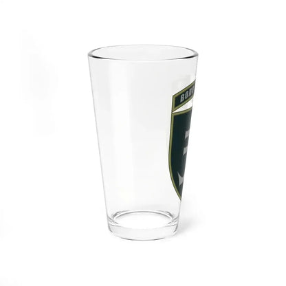 35th Separate Marine Brigade 2 (Ukraine) Pint Glass 16oz - Go Mug Yourself