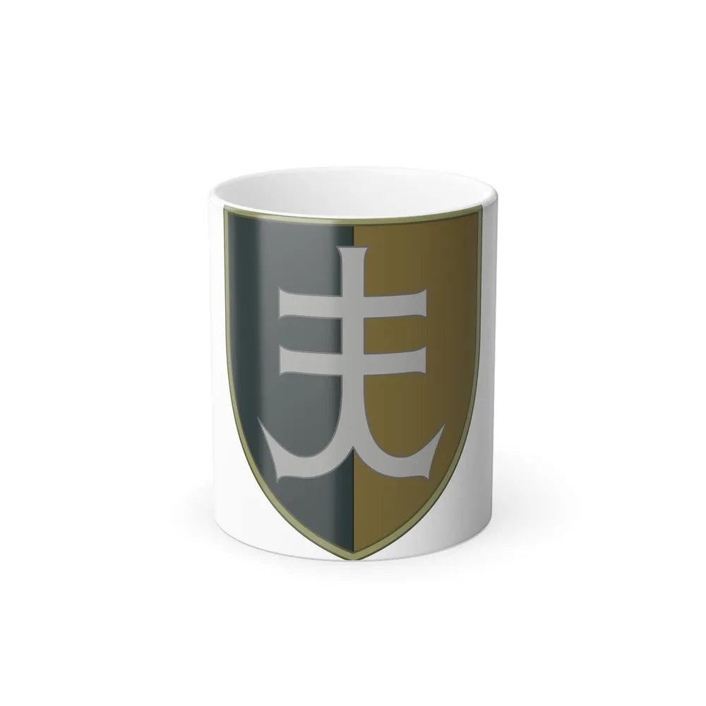 35th Separate Marine Brigade 4 (Ukraine) Color Changing Mug 11oz-11oz-Go Mug Yourself