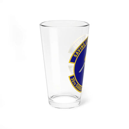 35th Surgical Operations Squadron (U.S. Air Force) Pint Glass 16oz-Go Mug Yourself