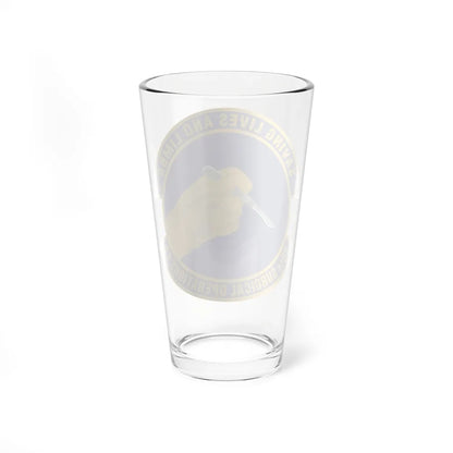 35th Surgical Operations Squadron (U.S. Air Force) Pint Glass 16oz-Go Mug Yourself