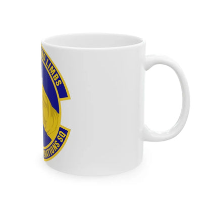 35th Surgical Operations Squadron (U.S. Air Force) White Coffee Mug-Go Mug Yourself