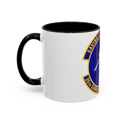 35th Surgical Operations Squadron (U.S. Air Force) Accent Coffee Mug - Go Mug Yourself