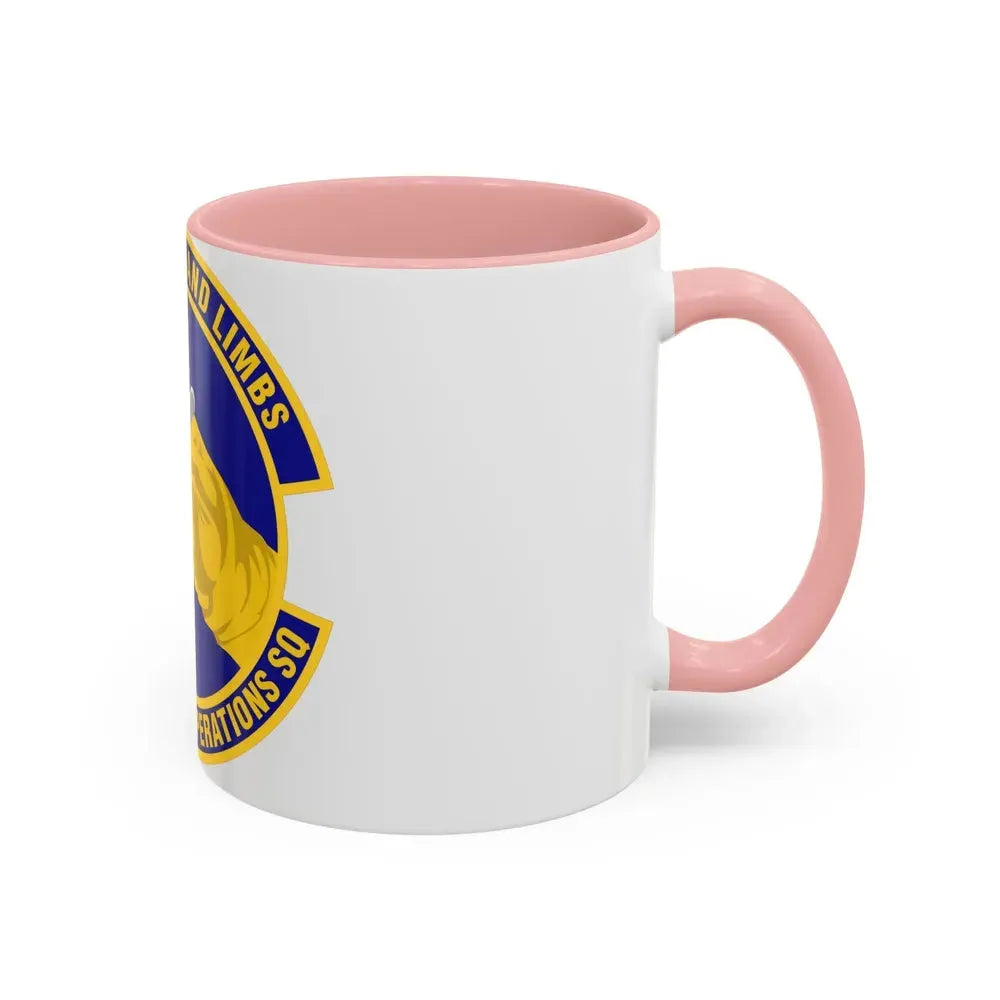 35th Surgical Operations Squadron (U.S. Air Force) Accent Coffee Mug - Go Mug Yourself