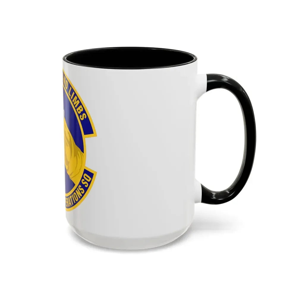 35th Surgical Operations Squadron (U.S. Air Force) Accent Coffee Mug - Go Mug Yourself