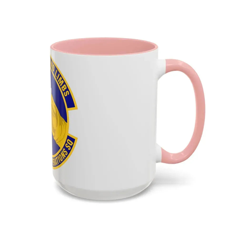 35th Surgical Operations Squadron (U.S. Air Force) Accent Coffee Mug - Go Mug Yourself