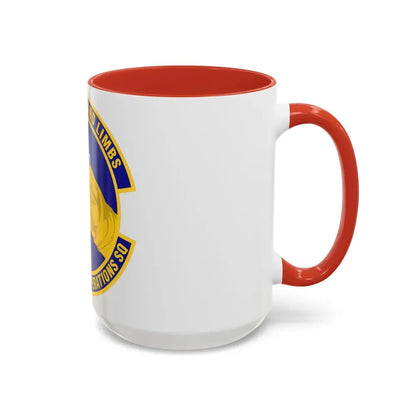 35th Surgical Operations Squadron (U.S. Air Force) Accent Coffee Mug - Go Mug Yourself