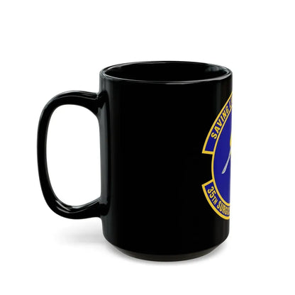 35th Surgical Operations Squadron (U.S. Air Force) Black Coffee Mug - Go Mug Yourself