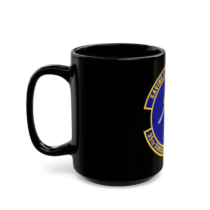 35th Surgical Operations Squadron (U.S. Air Force) Black Coffee Mug - Go Mug Yourself