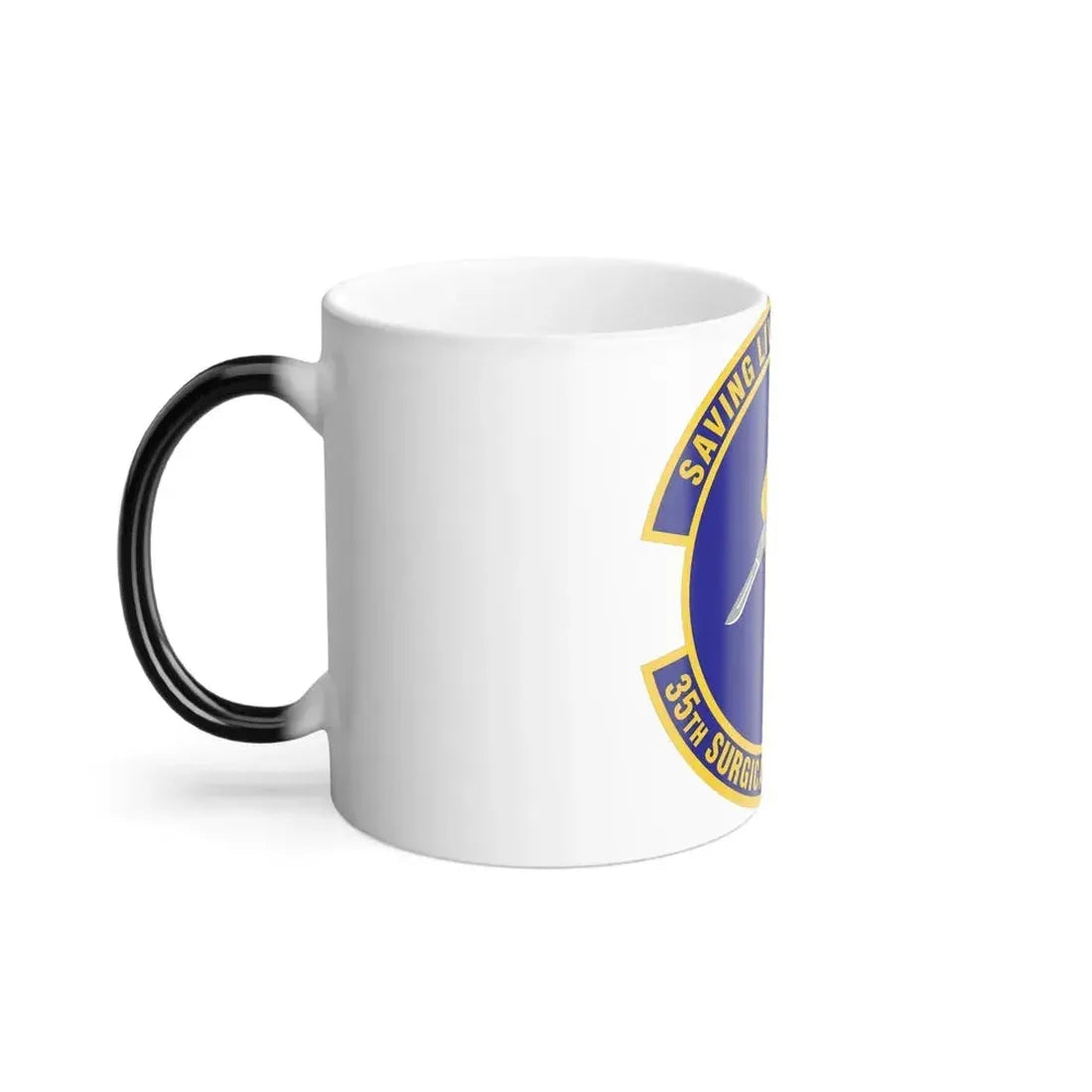 35th Surgical Operations Squadron (U.S. Air Force) Color Changing Coffee Mug - Go Mug Yourself