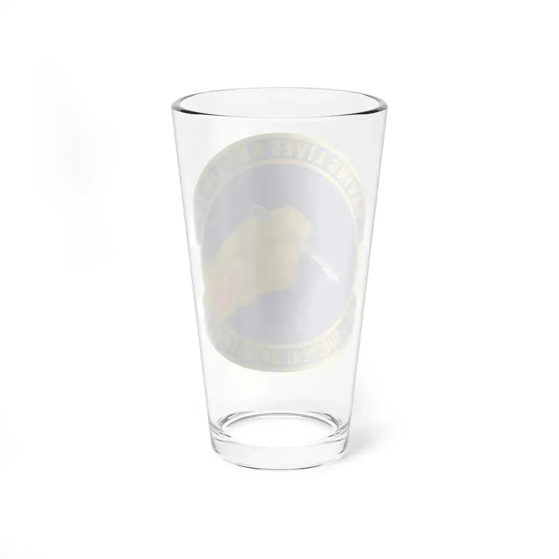 35th Surgical Operations Squadron (U.S. Air Force) Pint Glass 16oz - Go Mug Yourself