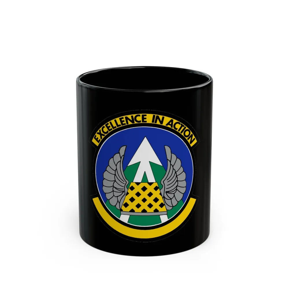 36 Aerial Port Squadron AFRC (U.S. Air Force) Black Coffee Mug-11oz-Go Mug Yourself