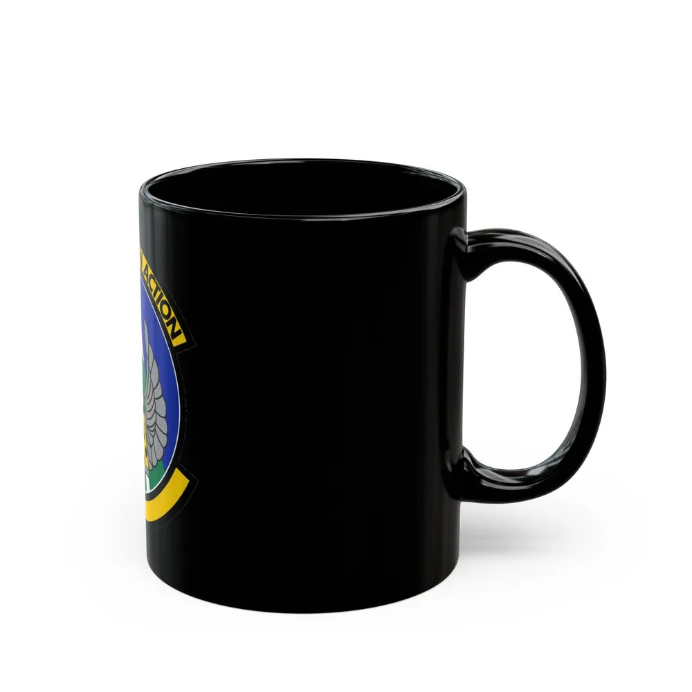 36 Aerial Port Squadron AFRC (U.S. Air Force) Black Coffee Mug-Go Mug Yourself