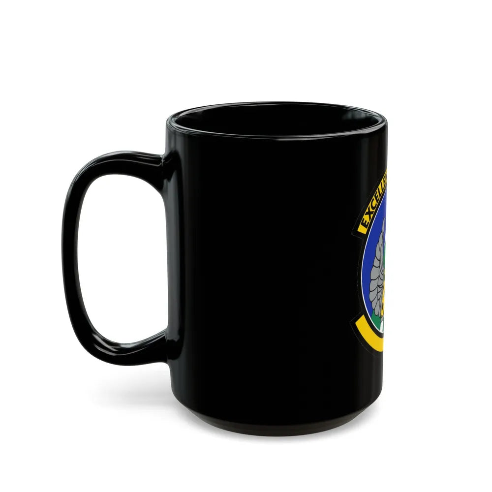 36 Aerial Port Squadron AFRC (U.S. Air Force) Black Coffee Mug-Go Mug Yourself