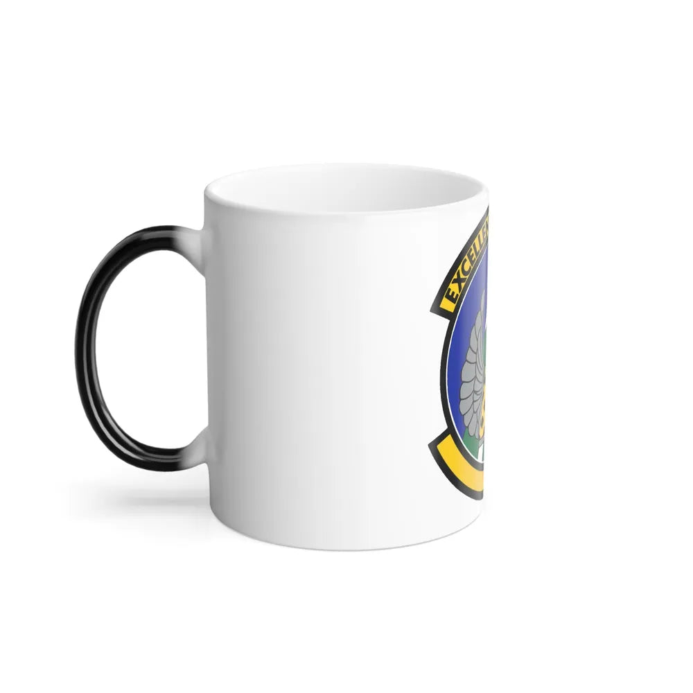 36 Aerial Port Squadron AFRC (U.S. Air Force) Color Changing Coffee Mug-Go Mug Yourself