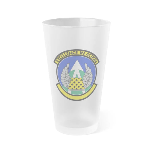 36 Aerial Port Squadron AFRC (U.S. Air Force) Frosted Pint Glass 16oz-16oz-Frosted-Go Mug Yourself