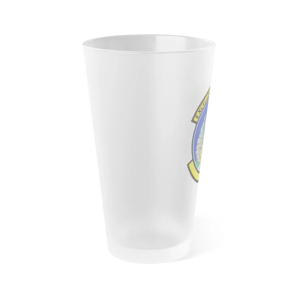 36 Aerial Port Squadron AFRC (U.S. Air Force) Frosted Pint Glass 16oz-Go Mug Yourself