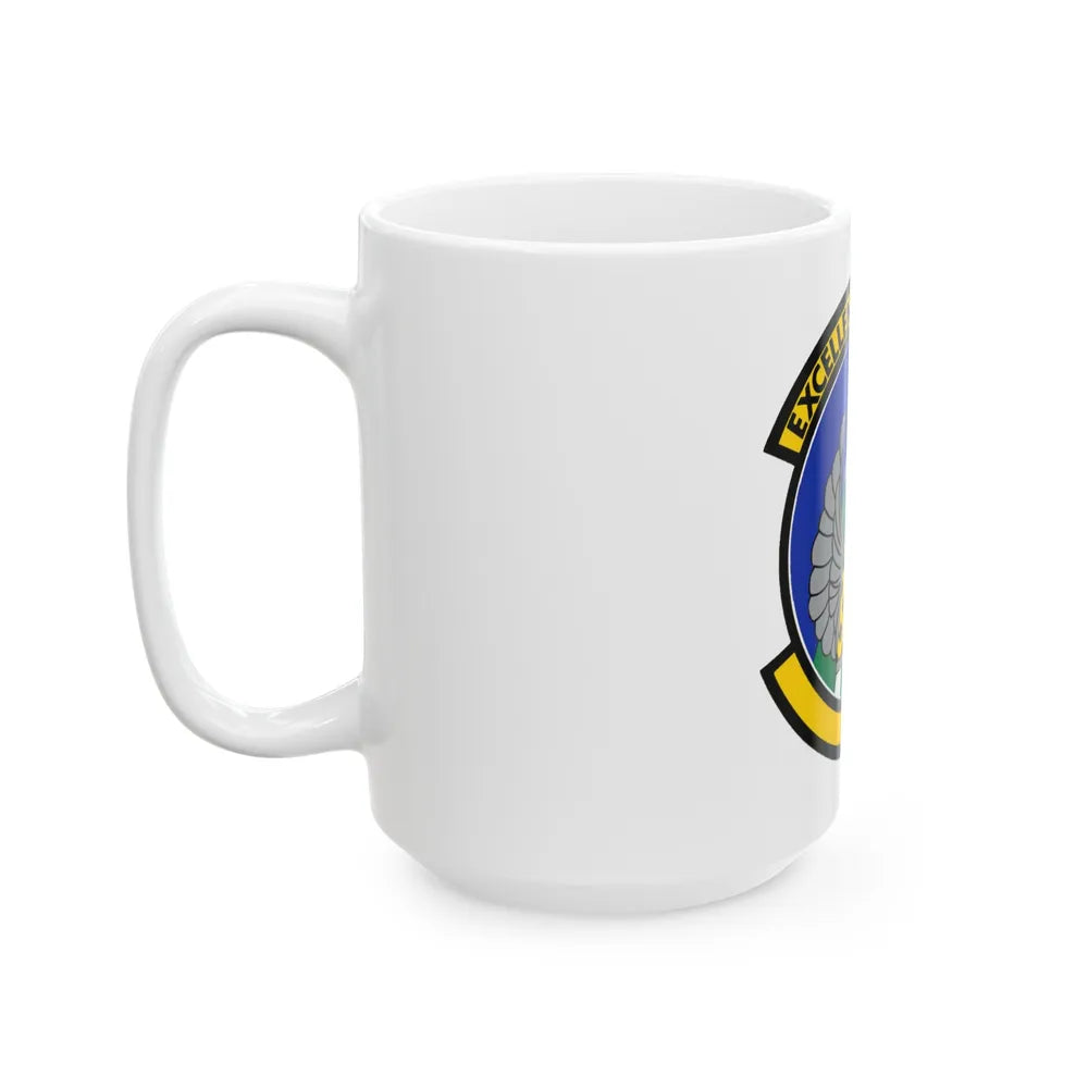 36 Aerial Port Squadron AFRC (U.S. Air Force) White Coffee Mug-Go Mug Yourself