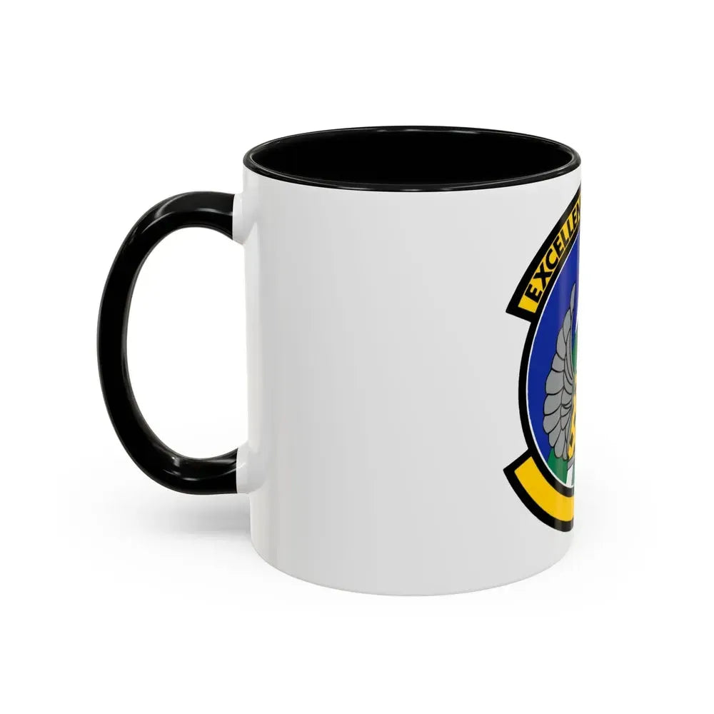 36 Aerial Port Squadron AFRC (U.S. Air Force) Accent Coffee Mug - Go Mug Yourself